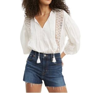 Levi’s High Rise Denim Cut Off Shorts Size 29 Women